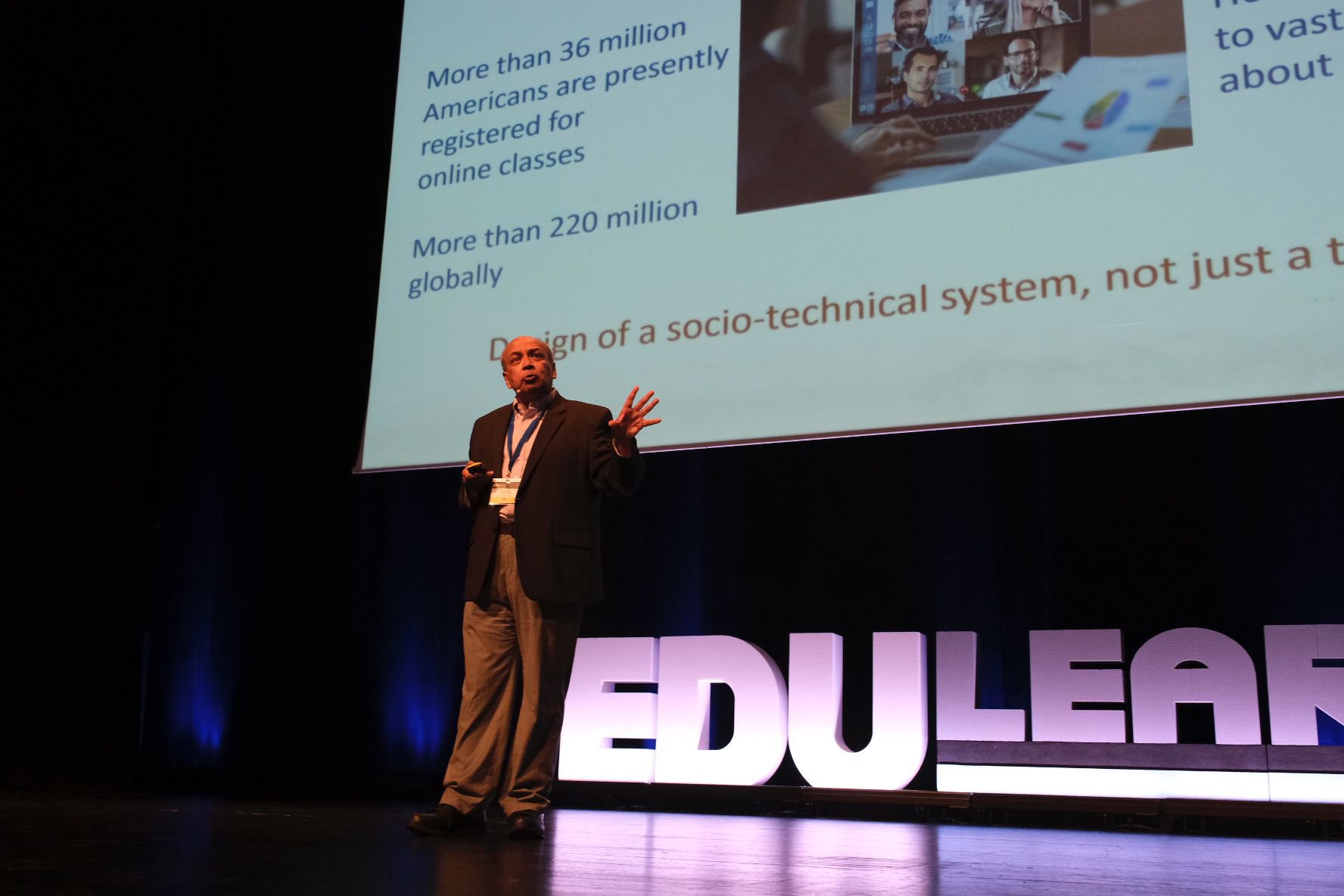 Ashok Goel at EduLearn23