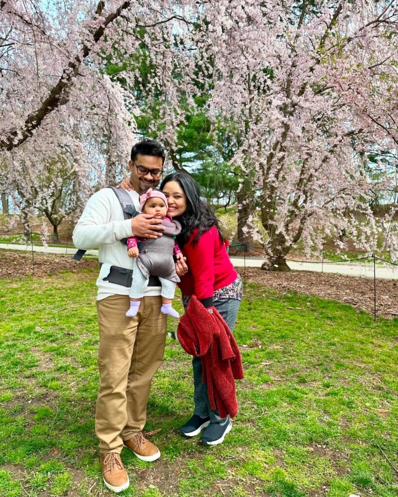 Rahul Dass And Family