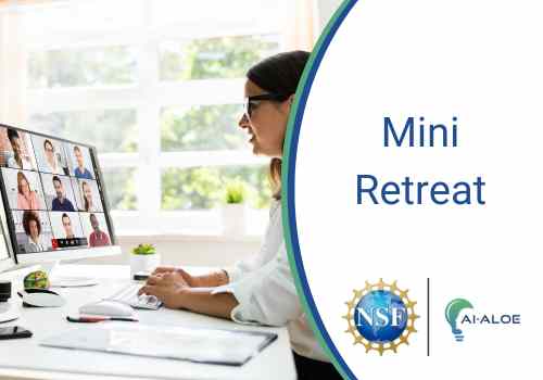 AI-ALOE's virtual mini retreat