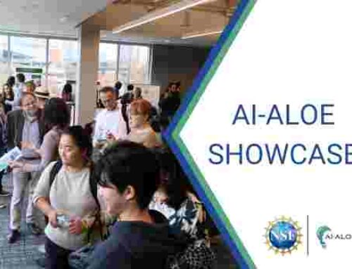 AI-ALOE Showcase Draws National Audience for Afternoon of Research and Innovation