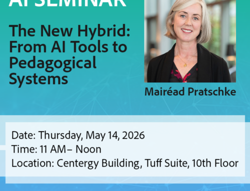 AI Seminar: The New Hybrid: From AI Tools to Pedagogical Systems