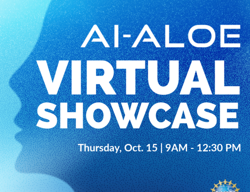 2026 AI-ALOE Virtual Research Showcase