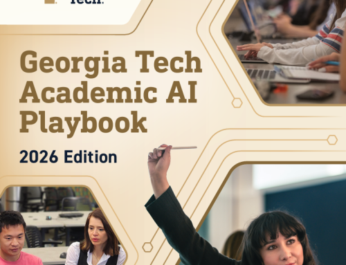 AI-ALOE Research Featured in Georgia Tech’s 2026 Academic AI Playbook