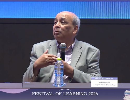 Ashok Goel on Discussing the Future of Conversational AI Agents in Education Panel at Festival of Learning 2026